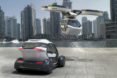 autonomous cars, flying cars, aerial transit, urban transportation, innnovation, design, automotive, airbus unveils popup transportation system, autonomous aerial transport system, pop.up, popup