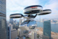 autonomous cars, flying cars, aerial transit, urban transportation, innnovation, design, automotive, airbus unveils popup transportation system, autonomous aerial transport system, pop.up, popup