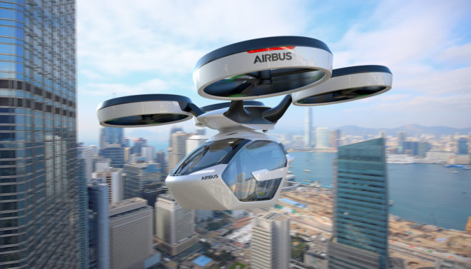 autonomous cars, flying cars, aerial transit, urban transportation, innnovation, design, automotive, airbus unveils popup transportation system, autonomous aerial transport system, pop.up, popup