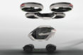 autonomous cars, flying cars, aerial transit, urban transportation, innnovation, design, automotive, airbus unveils popup transportation system, autonomous aerial transport system, pop.up, popup