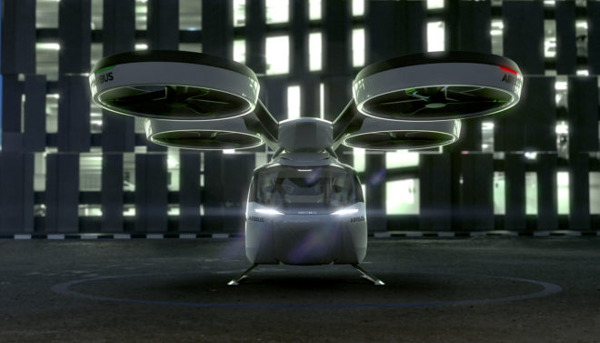 autonomous cars, flying cars, aerial transit, urban transportation, innnovation, design, automotive, airbus unveils popup transportation system, autonomous aerial transport system, pop.up, popup