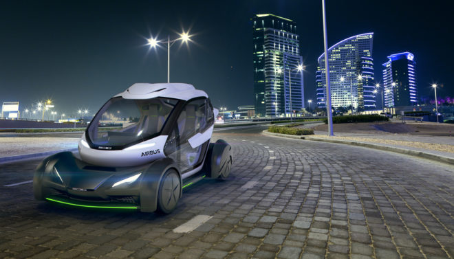 autonomous cars, flying cars, aerial transit, urban transportation, innnovation, design, automotive, airbus unveils popup transportation system, autonomous aerial transport system, pop.up, popup