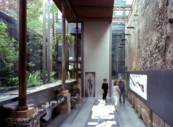 RCR Arquitectes, Pritzker Prize, 2017 Pritzker Prize, Spain, Catalonia,Rafael Aranda, Carme Pigem, Ramon Vilalta, architecture, design, architecture prize, architecture award, Barberí Laboratory, Barberí Laboratory by RCR Arquitectes, Hisao Suzuki