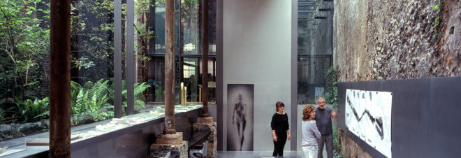 RCR Arquitectes, Pritzker Prize, 2017 Pritzker Prize, Spain, Catalonia,Rafael Aranda, Carme Pigem, Ramon Vilalta, architecture, design, architecture prize, architecture award, Barberí Laboratory, Barberí Laboratory by RCR Arquitectes, Hisao Suzuki