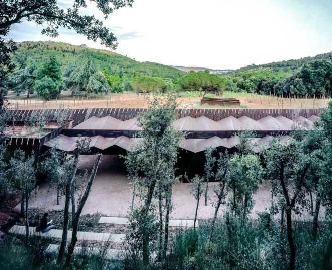 RCR Arquitectes, Pritzker Prize, 2017 Pritzker Prize, Spain, Catalonia,Rafael Aranda, Carme Pigem, Ramon Vilalta, architecture, design, architecture prize, architecture award, Hisao Suzuki, Bell-Lloc Winery