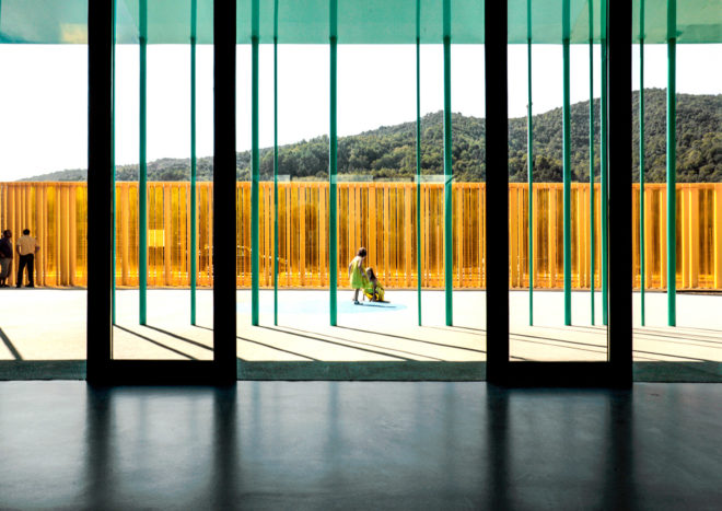 RCR Arquitectes, Pritzker Prize, 2017 Pritzker Prize, Spain, Catalonia,Rafael Aranda, Carme Pigem, Ramon Vilalta, architecture, design, architecture prize, architecture award, Hisao Suzuki, El Petit Comte Kindergarten
