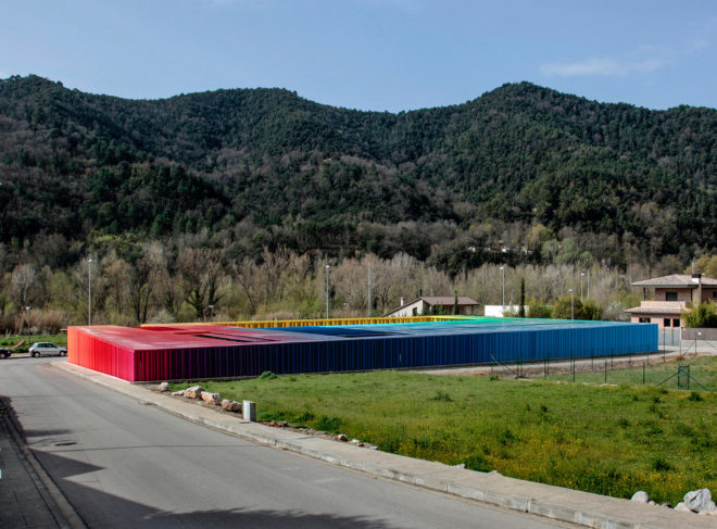 RCR Arquitectes, Pritzker Prize, 2017 Pritzker Prize, Spain, Catalonia,Rafael Aranda, Carme Pigem, Ramon Vilalta, architecture, design, architecture prize, architecture award, Hisao Suzuki, El Petit Comte Kindergarten