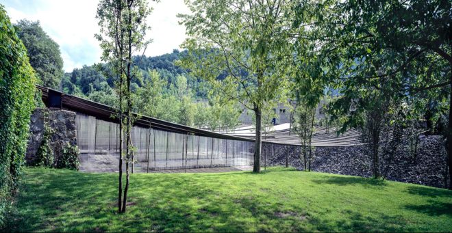 RCR Arquitectes, Pritzker Prize, 2017 Pritzker Prize, Spain, Catalonia,Rafael Aranda, Carme Pigem, Ramon Vilalta, architecture, design, architecture prize, architecture award, Hisao Suzuki, Les Cols Restaurant Marquee