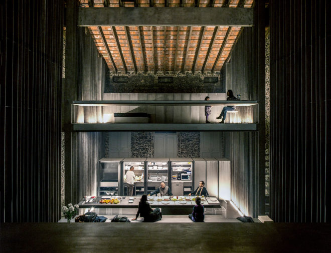 RCR Arquitectes, Pritzker Prize, 2017 Pritzker Prize, Spain, Catalonia,Rafael Aranda, Carme Pigem, Ramon Vilalta, architecture, design, architecture prize, architecture award, Hisao Suzuki, Row House