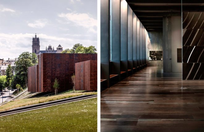 RCR Arquitectes, Pritzker Prize, 2017 Pritzker Prize, Spain, Catalonia,Rafael Aranda, Carme Pigem, Ramon Vilalta, architecture, design, architecture prize, architecture award, Hisao Suzuki, Soulages Museum