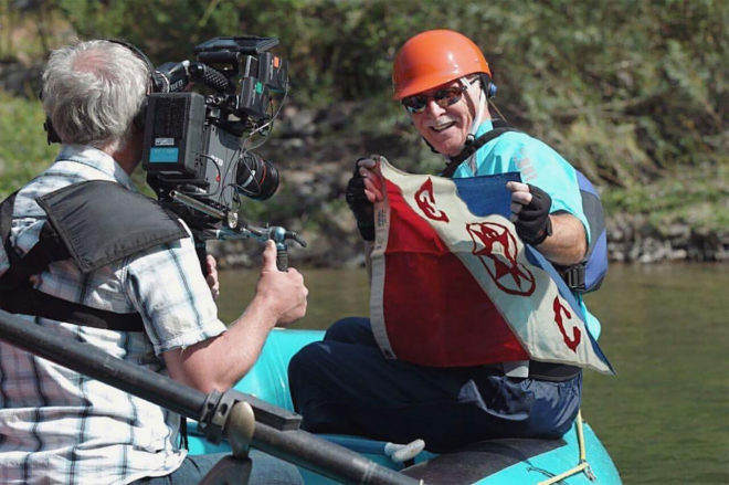 Jason Priestley, riverblue, eco fashion, pollution, water pollution, mark angelo, riverblue movie, green fashion, paul gallay, brooklyn fashion and design accelerator, riverkeeper