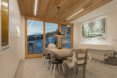 LED lighting, low impact, small footprint, Sho-Sugi-Ban cedar, Axis Architects, Benchmark Modern, cedar cladding, solar gain, Rossie Hill, Park City, solar passive house, smart home, green home, cedar cladding,