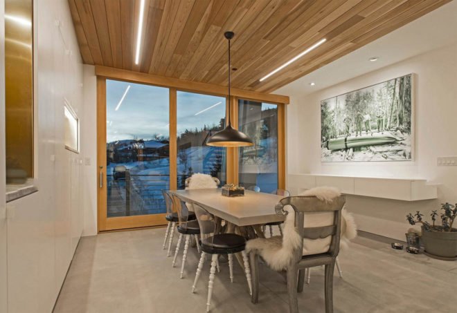 LED lighting, low impact, small footprint, Sho-Sugi-Ban cedar, Axis Architects, Benchmark Modern, cedar cladding, solar gain, Rossie Hill, Park City, solar passive house, smart home, green home, cedar cladding,
