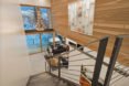 LED lighting, low impact, small footprint, Sho-Sugi-Ban cedar, Axis Architects, Benchmark Modern, cedar cladding, solar gain, Rossie Hill, Park City, solar passive house, smart home, green home, cedar cladding,