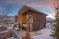 LED lighting, low impact, small footprint, Sho-Sugi-Ban cedar, Axis Architects, Benchmark Modern, cedar cladding, solar gain, Rossie Hill, Park City, solar passive house, smart home, green home, cedar cladding,