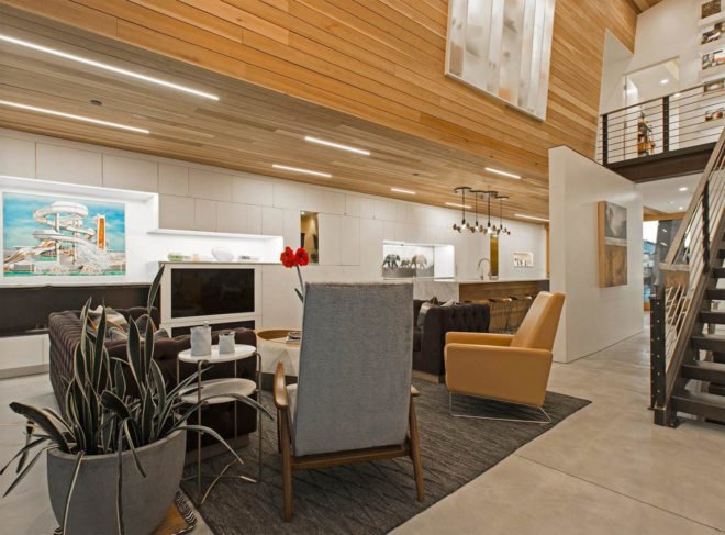 LED lighting, low impact, small footprint, Sho-Sugi-Ban cedar, Axis Architects, Benchmark Modern, cedar cladding, solar gain, Rossie Hill, Park City, solar passive house, smart home, green home, cedar cladding,