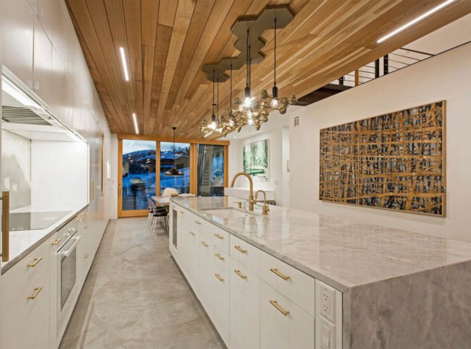 LED lighting, low impact, small footprint, Sho-Sugi-Ban cedar, Axis Architects, Benchmark Modern, cedar cladding, solar gain, Rossie Hill, Park City, solar passive house, smart home, green home, cedar cladding,