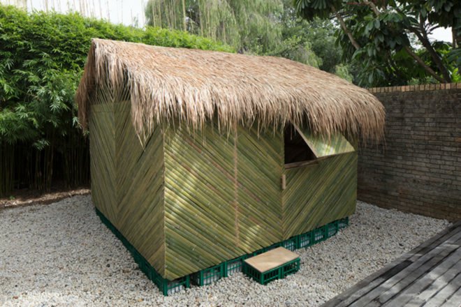 Shigeru Ban Architects, Shigeru Ban Architects, shelter design, disaster shelters, disaster structures, humanitarian design, temporary architecture, cardboard architecture, temporary shelter, shelter structures, bamboos structures, locally-sourced materials, Ecuado, bamboo shelters, Pritzker Prize architects, affordable housing, cardboard housing, green design, humanitarian architecture