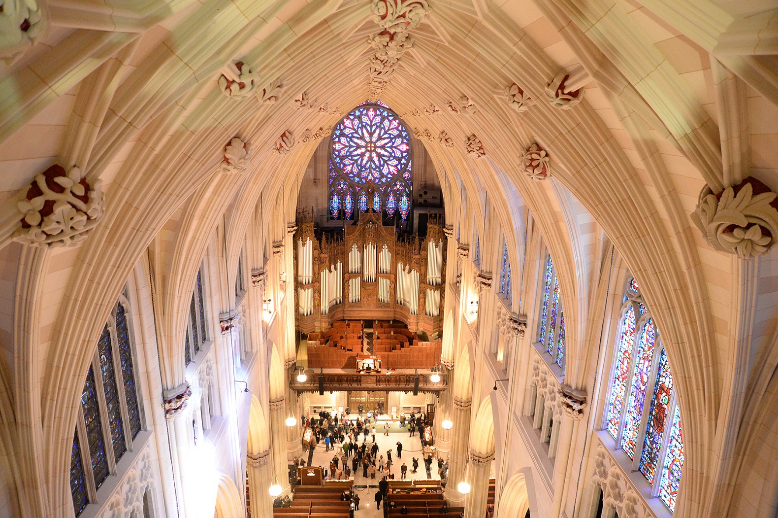 St. Patrick's Cathedral, geothermal, renewable energy, sustainability