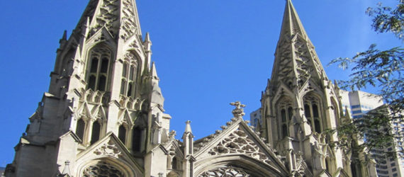 St. Patrick's Cathedral, geothermal heating, St. patricks cathedral NYC, St. Patricks New York City, geothermal, renewable energy, geothermal heat exchange, geothermal heat pump