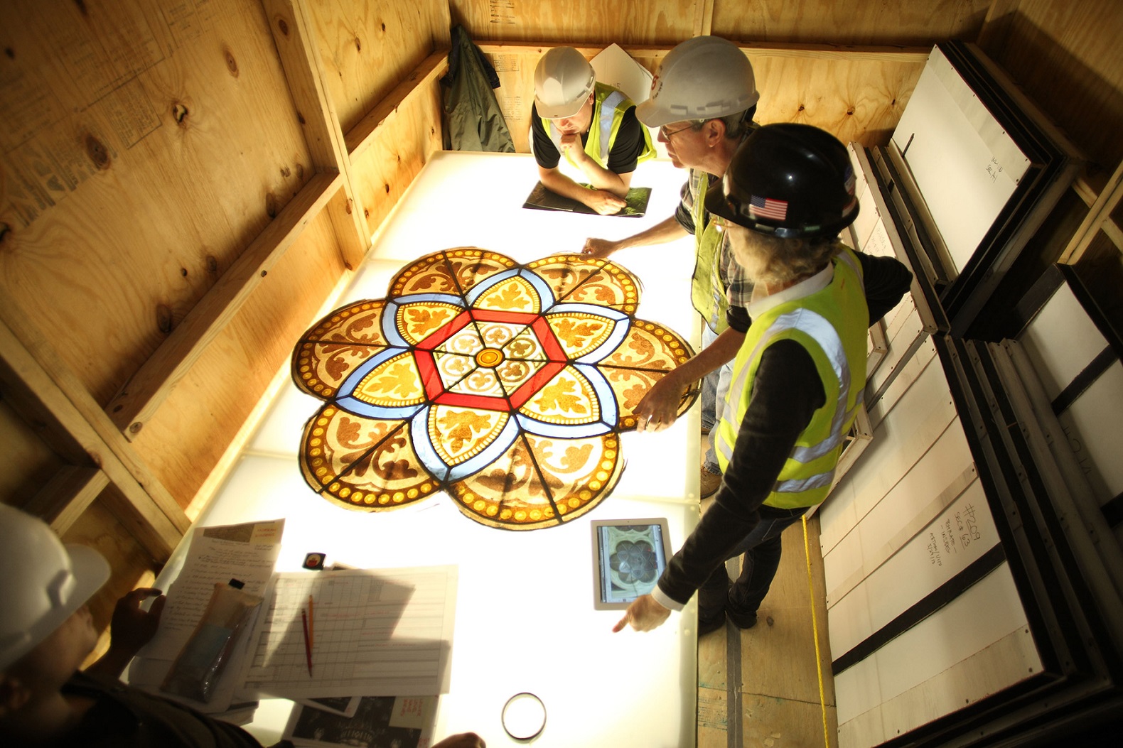 St. Patrick's Cathedral, geothermal, renewable energy, restoration, renovation