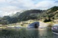 Stad Ship Tunnel, Norwegian Coastal Administration, Snøhetta, Norway, Stadhavet Sea, tunnel, tunnels, ship tunnel, ship, ships, Selje, Moldefjord, architecture, infrastructure, design, tunnel design