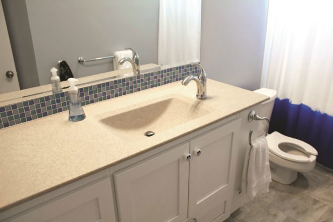 Strasser Bath Vanity, Schloegal Design & Remodeling, special needs furniture, kids furniture, diy bathrooms, Montlake Collection, diy stepstairs, stepstairs for children, diy steps, bathroom for special needs, Strasser Special Needs Vanity, diy furniture, diy bathrooms, Big Splash Custom Bath Giveaway