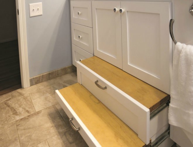 Strasser Bath Vanity, Schloegal Design & Remodeling, special needs furniture, kids furniture, diy bathrooms, Montlake Collection, diy stepstairs, stepstairs for children, diy steps, bathroom for special needs, Strasser Special Needs Vanity, diy furniture, diy bathrooms, Big Splash Custom Bath Giveaway