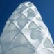 Hybrid Tower, CITA - Centre for Information Technology and Architecture, The Royal Danish Academy of Fine Arts, textile green tower, lightweight structure, Contextile, knitting, CNC machine, digital fabrication, green architecture