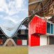Taitung Aboriginal Gallery by Bio-architecture Formosana, Taitung Aboriginal Gallery, Taitung Aboriginal Gallery architecture, shipping container architecture in Taiwan, cargotecture in Taiwan, recycled shipping containers Taiwan, aboriginal architecture taiwan