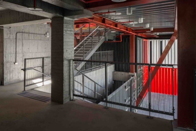Taitung Aboriginal Gallery by Bio-architecture Formosana, Taitung Aboriginal Gallery, Taitung Aboriginal Gallery architecture, shipping container architecture in Taiwan, cargotecture in Taiwan, recycled shipping containers Taiwan, aboriginal architecture taiwan