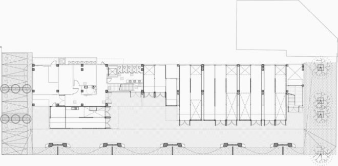 Taitung Aboriginal Gallery by Bio-architecture Formosana, Taitung Aboriginal Gallery, Taitung Aboriginal Gallery architecture, shipping container architecture in Taiwan, cargotecture in Taiwan, recycled shipping containers Taiwan, aboriginal architecture taiwan