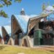 Taitung Aboriginal Gallery by Bio-architecture Formosana, Taitung Aboriginal Gallery, Taitung Aboriginal Gallery architecture, shipping container architecture in Taiwan, cargotecture in Taiwan, recycled shipping containers Taiwan, aboriginal architecture taiwan