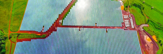 Tesla, SolarCity, solar farm, solar-plus-storage, Powerpack 2, solar panels, Hawaii, Kauai