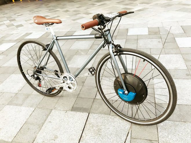 UrbanX, electric bicycle, electric bicycles, electric bike, electric bikes, e-bike, e-bikes, bike wheel, bike wheels, bicycle wheel, bicycle wheel, wheel, wheels, biking, cycling, Kickstarter, crowdfunding, UrbanX Booster, UrbanX Eco
