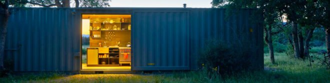 YAMAMAR Design, container cabin, shipping container architecture, shipping container home, green design, sustainable design, diy home design, shipping container cabins, reclaimed Douglas fir, cabin design, reclaimed materials, california cabins, solar power, hunting cabins, mount lassen, mountain cabins, green design