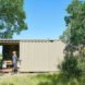 YAMAMAR Design, container cabin, shipping container architecture, shipping container home, green design, sustainable design, diy home design, shipping container cabins, reclaimed Douglas fir, cabin design, reclaimed materials, california cabins, solar power, hunting cabins, mount lassen, mountain cabins, green design