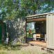 YAMAMAR Design, container cabin, shipping container architecture, shipping container home, green design, sustainable design, diy home design, shipping container cabins, reclaimed Douglas fir, cabin design, reclaimed materials, california cabins, solar power, hunting cabins, mount lassen, mountain cabins, green design
