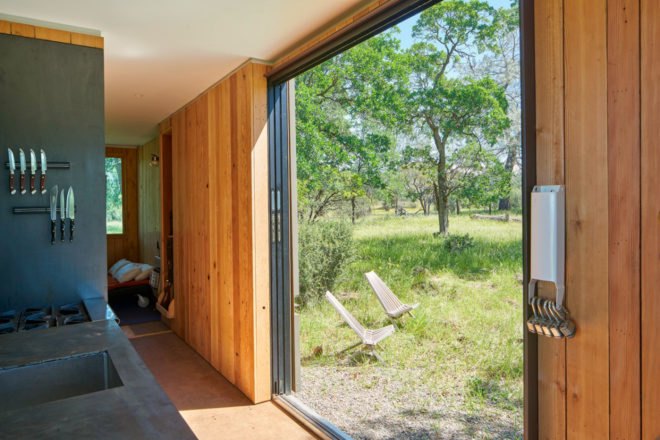 YAMAMAR Design, container cabin, shipping container architecture, shipping container home, green design, sustainable design, diy home design, shipping container cabins, reclaimed Douglas fir, cabin design, reclaimed materials, california cabins, solar power, hunting cabins, mount lassen, mountain cabins, green design