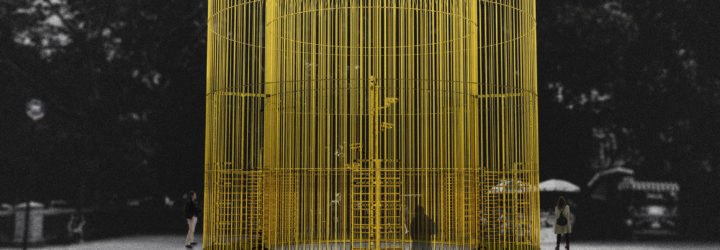 Good Fences Make Good Neighbors, Ai Weiwei, public art, New York City, New York, immigrants, immigration, Public Art Fund