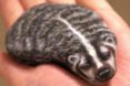 Akie Nakata, japanese stone artist, japanese stone art, painted rocks, painted rock animals, rock art, japanese art, Akie Nakata Stone Animal Art, rock artist, stone artist, animal designs, animal art, animal artists, animal stone art