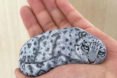 Akie Nakata, japanese stone artist, japanese stone art, painted rocks, painted rock animals, rock art, japanese art, Akie Nakata Stone Animal Art, rock artist, stone artist, animal designs, animal art, animal artists, animal stone art