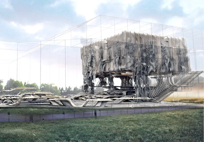 felt pavilion, felt, eco-textiles, eco-friendly textiles, sustainable textiles, Bartlett School of Architecture, University College London, London, U.K., United Kingdom