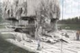 felt pavilion, felt, eco-textiles, eco-friendly textiles, sustainable textiles, Bartlett School of Architecture, University College London, London, U.K., United Kingdom