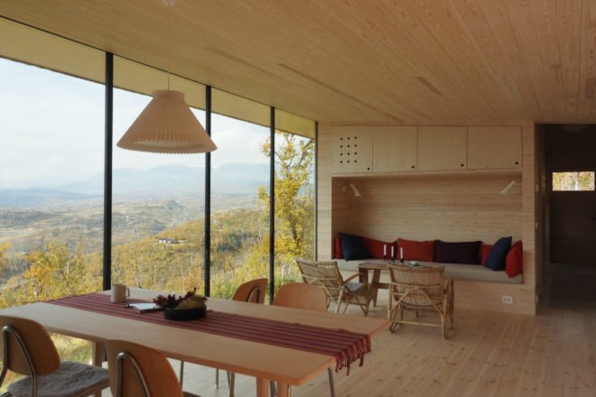Jon Danielsen Aarhus, Ustaoset cabin, norwegian cabin, Hardangervidda cabin, cabin design, green cabin, green building, sustainable cabins, eco cabins, cabin living, mountain cabins in norway, pine cabin design, gapahuk shelters, mountain shelters, off grid shelters, wooden cabins, shelter design, minimalist cabins, pine cabins, repurposed materials, green desing, resilient design, sustainable design, wooden shelters