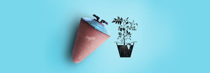 water issues, handmade design, artisanal design, cairo, egypt, ancient design, Clayola, Rami Halim, water issues, urban gardening, gardening