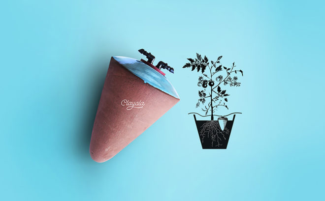 water issues, handmade design, artisanal design, cairo, egypt, ancient design, Clayola, Rami Halim, water issues, urban gardening, gardening