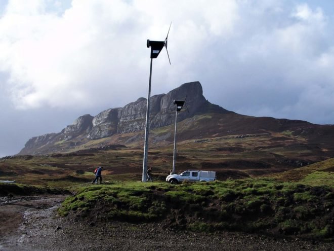 renewable energy, scotland, eigg, wind power, hydroelectric, solar power, off grid, community energy