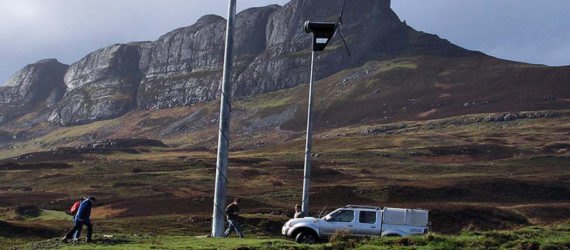 renewable energy, scotland, eigg, wind power, hydroelectric, solar power, off grid, community energy