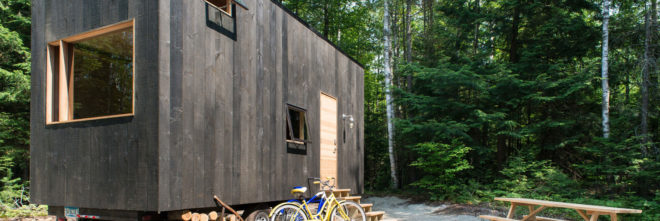 Getaway, tiny houses, tiny homes, New York, Boston, eco-friendly houses, eco-friendly homes, sustainable homes, sustainable houses